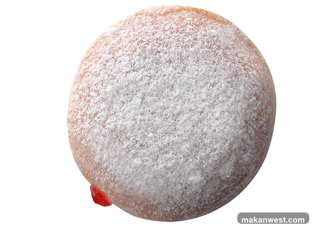 Powdered Donut
