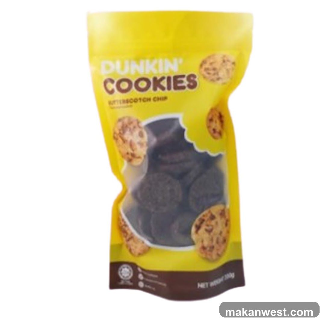 Dunkin' Cookies