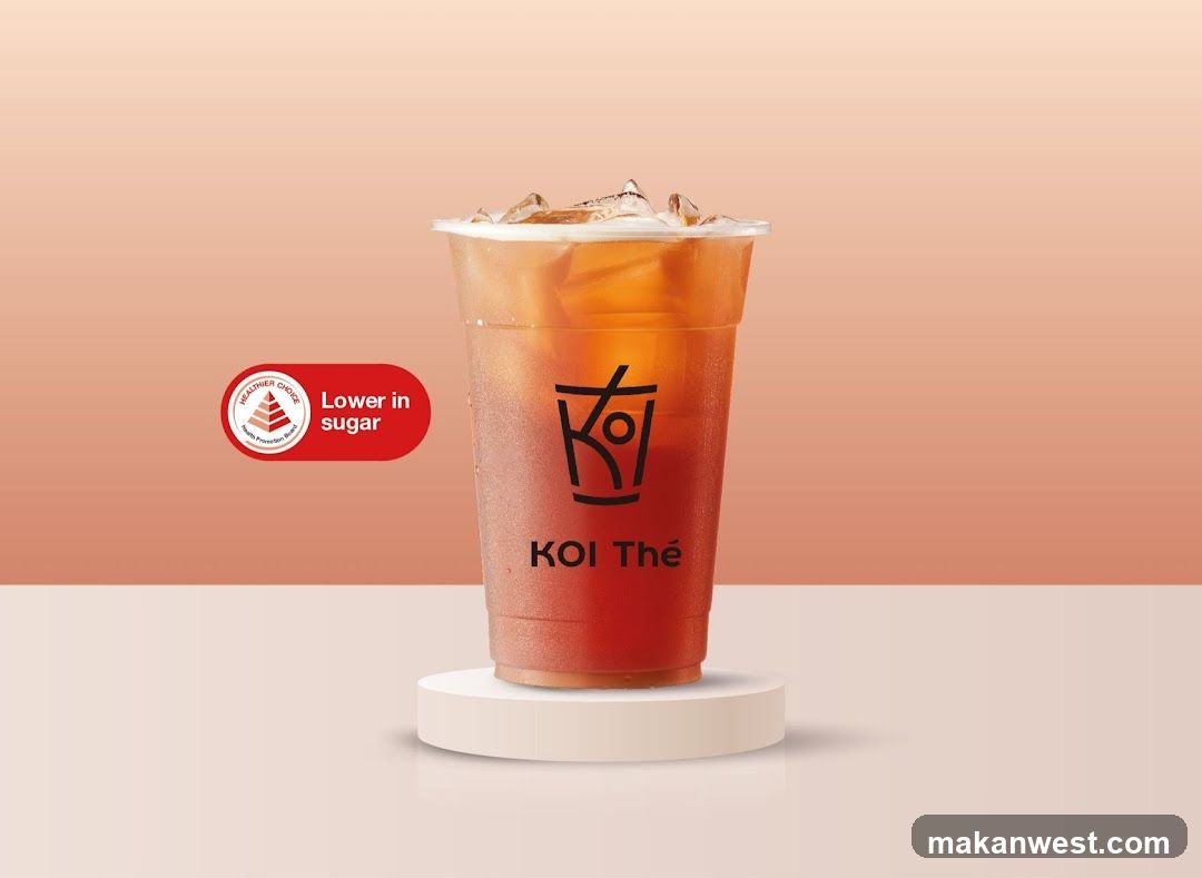 KOI Thé Drink