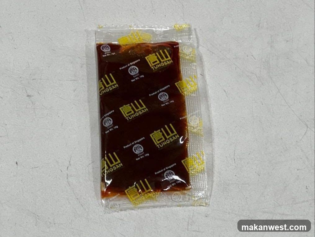 Tungsan Sauce Packet