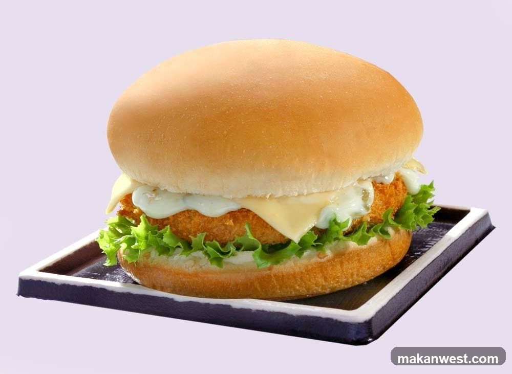 Crispy Chicken Burger