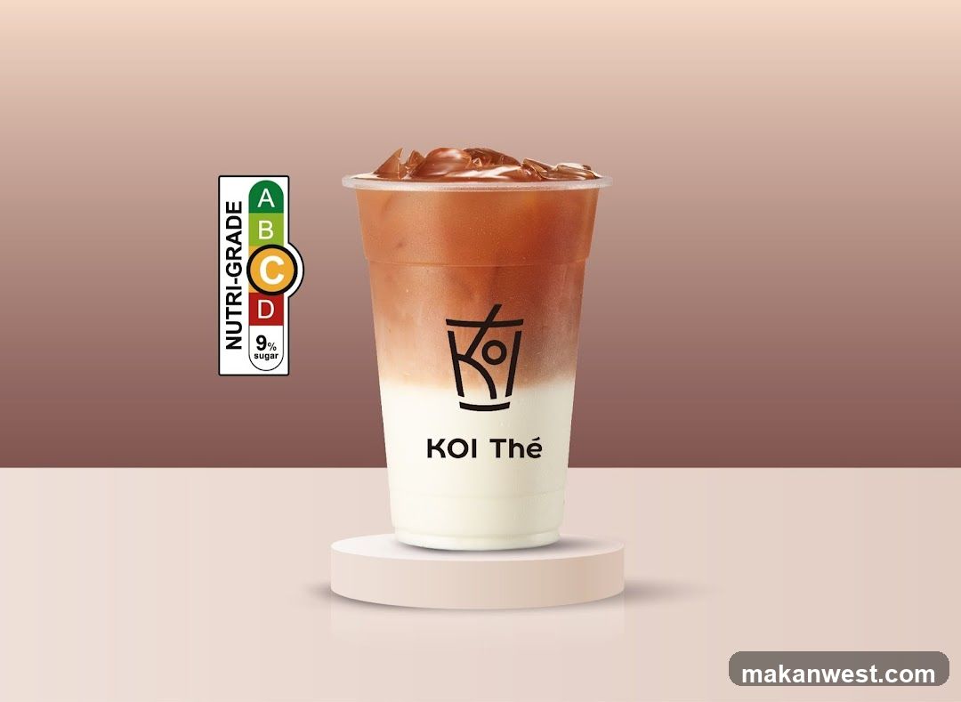 Koi Thé Iced Drink