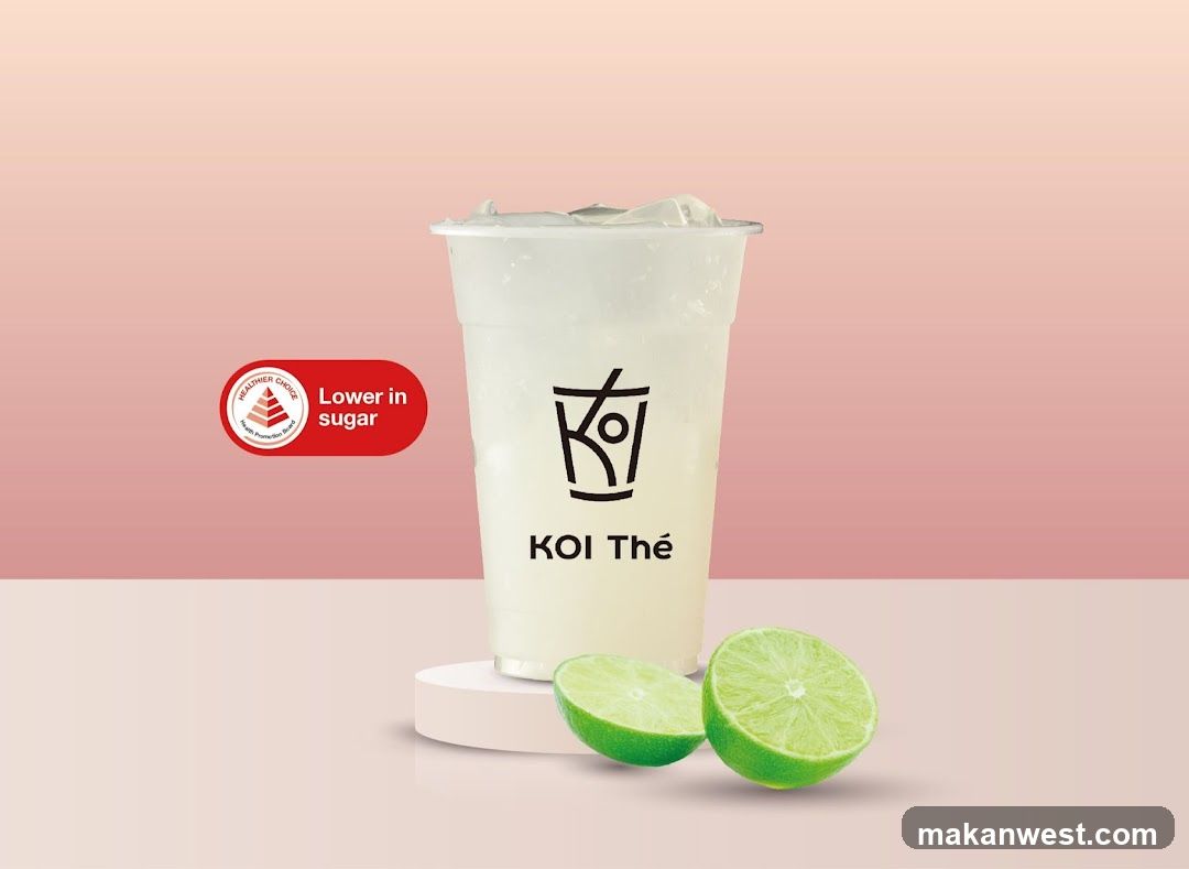 Koi Thé Product Advertisement