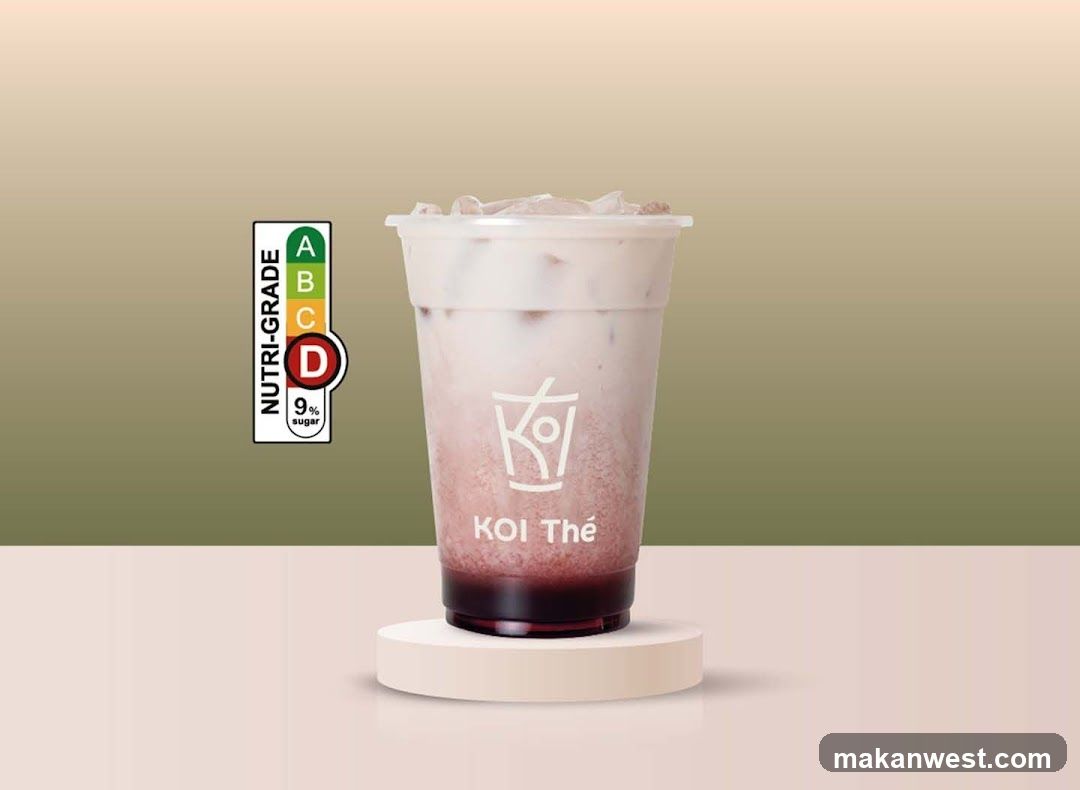 Koi Thé beverage