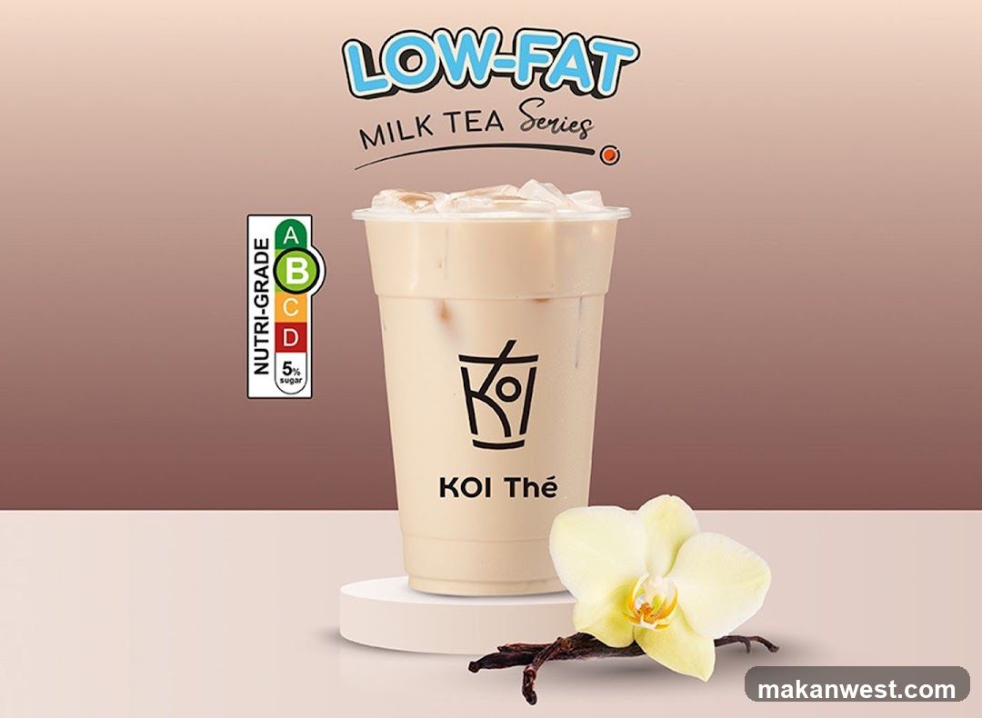 Low-Fat Milk Tea Series