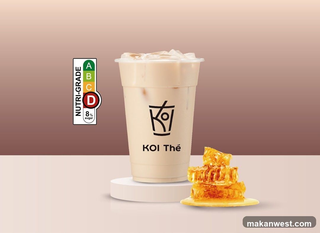Koi Thé Product Advertisement