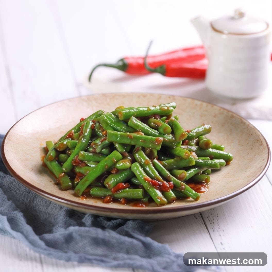 Stir-fried Green Beans