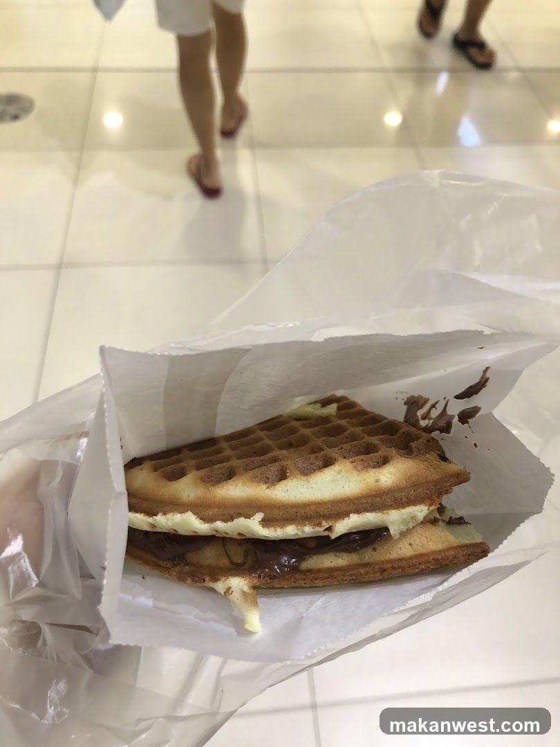 Waffle Sandwich