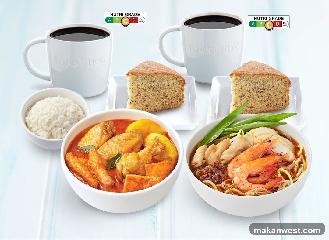 Toast Box Meal