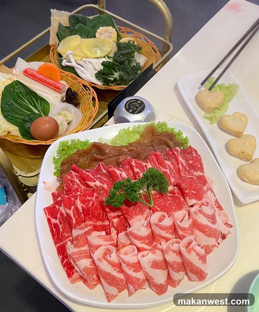 Hot Pot Meal Spread