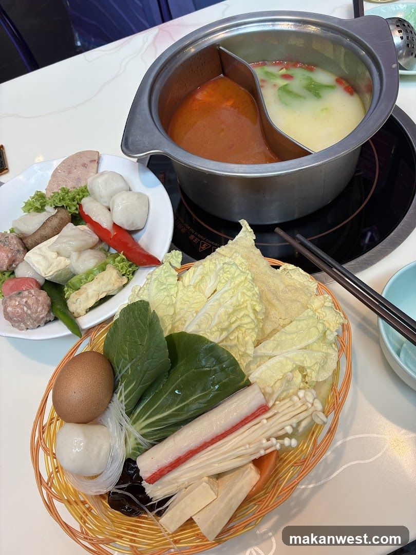 Hot Pot Meal Setup