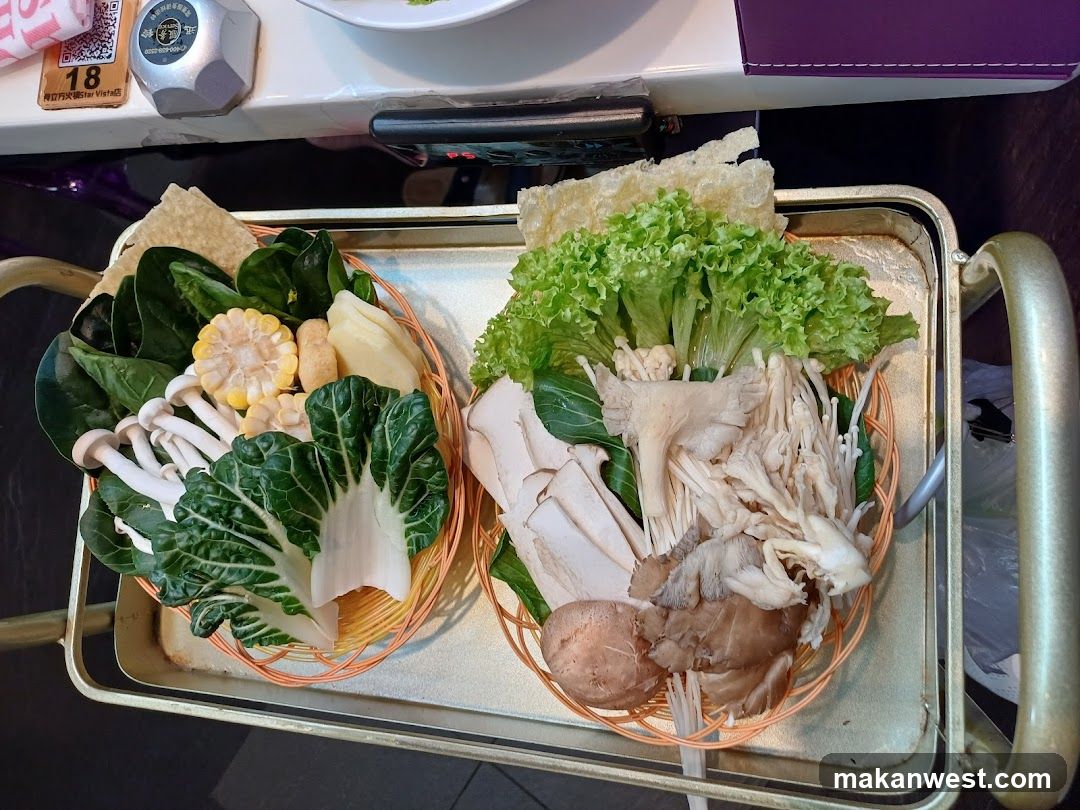 Hot Pot Ingredients Tray