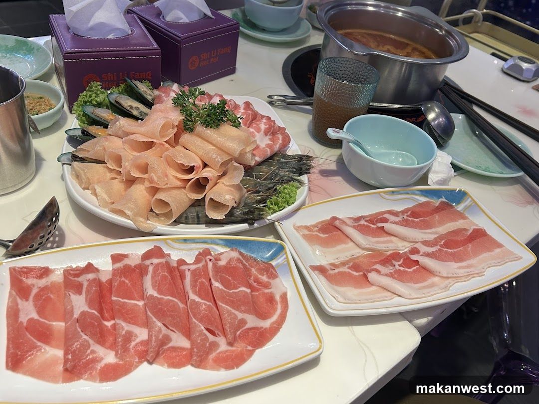 Hot Pot Meal Spread
