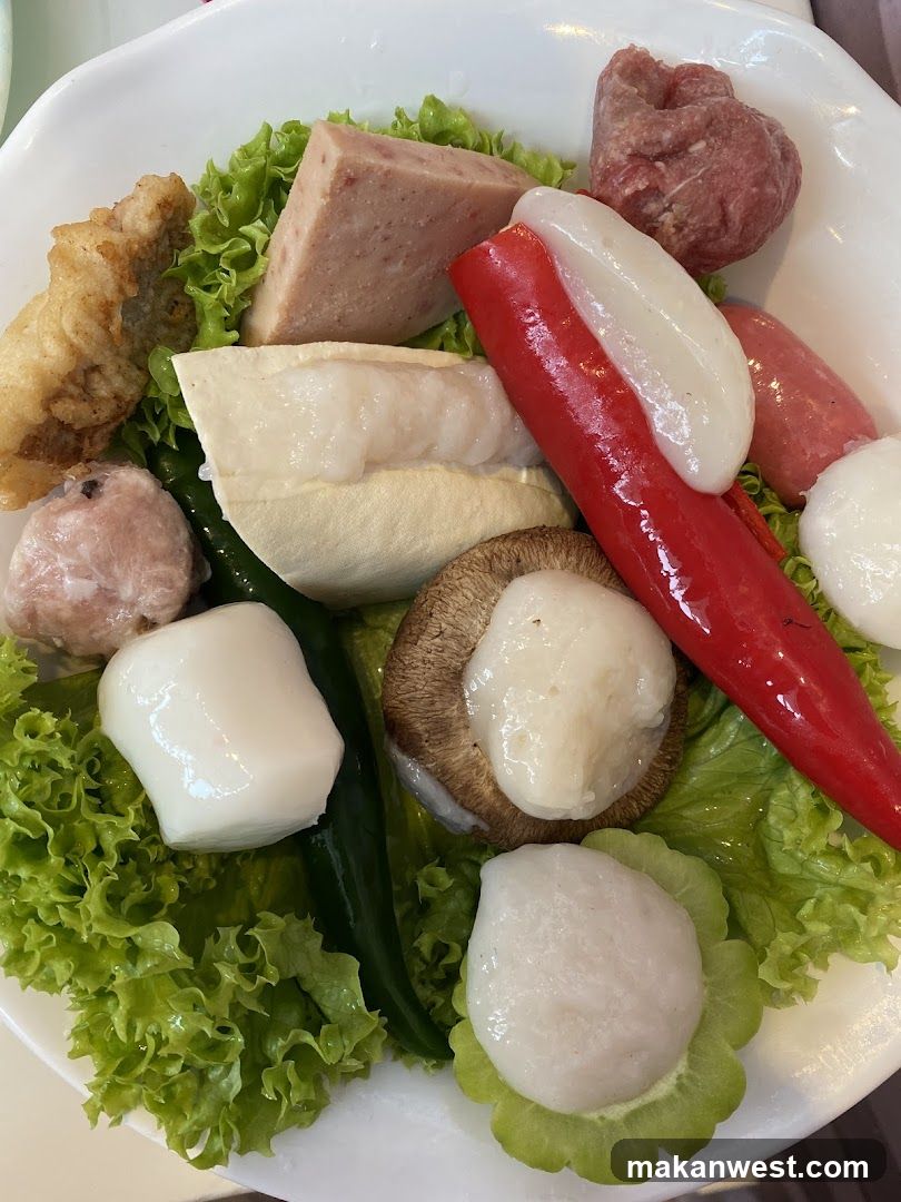 Assorted Hot Pot Ingredients