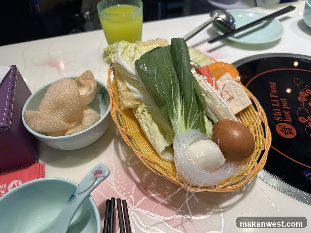 Hot Pot Meal Setting