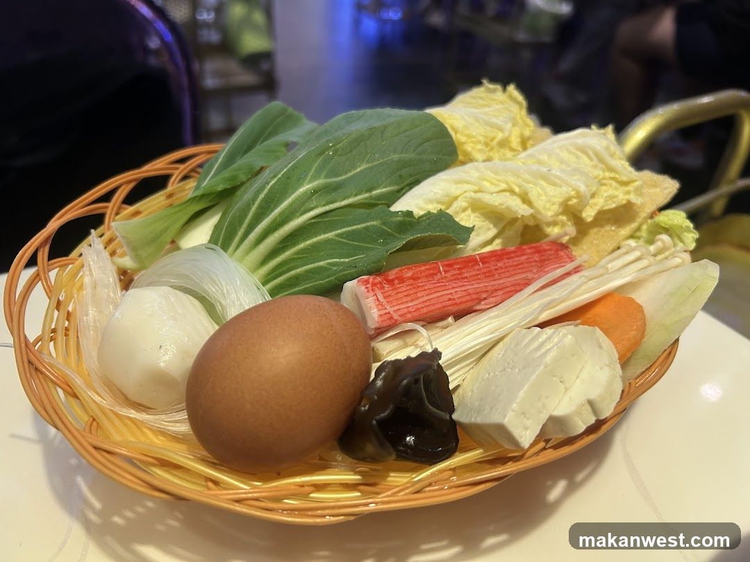 Hot Pot Ingredients Basket