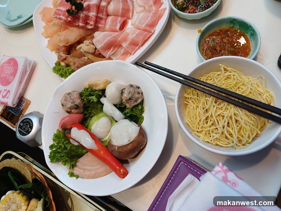 Hot Pot Meal Spread