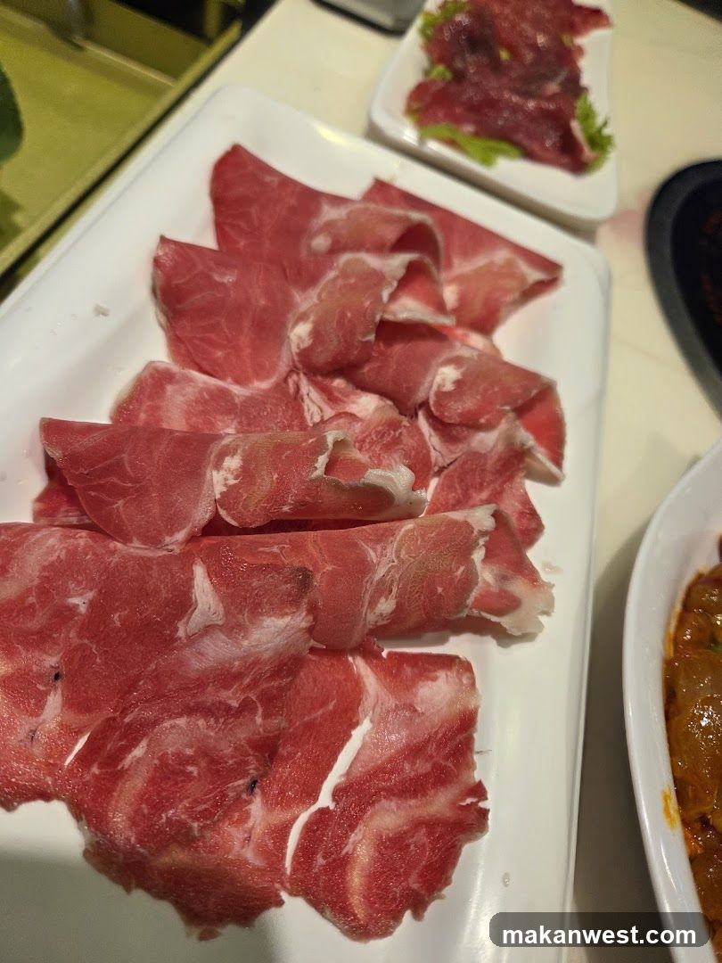 Sliced Meat Platter