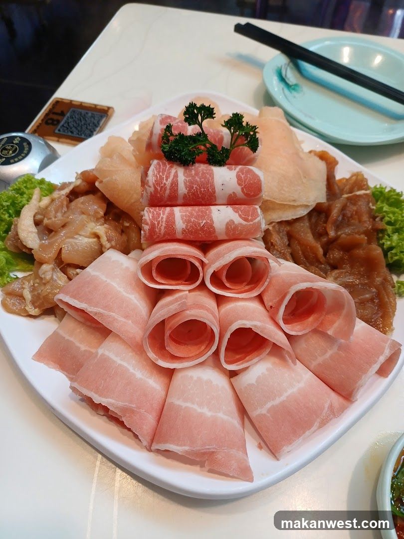Raw Meat Platter
