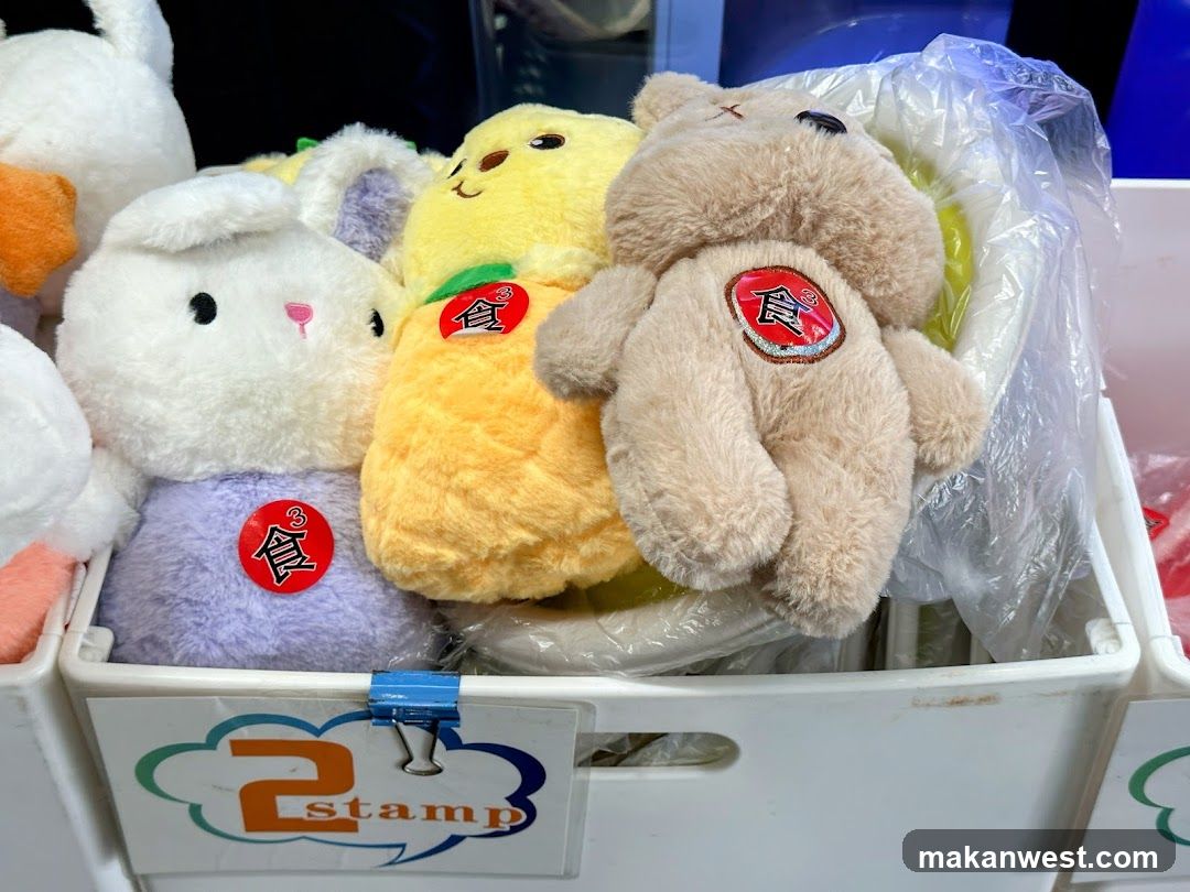 Plush Toy Display