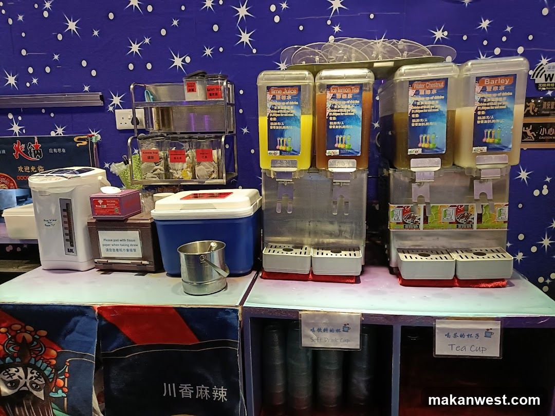 Beverage Station Display