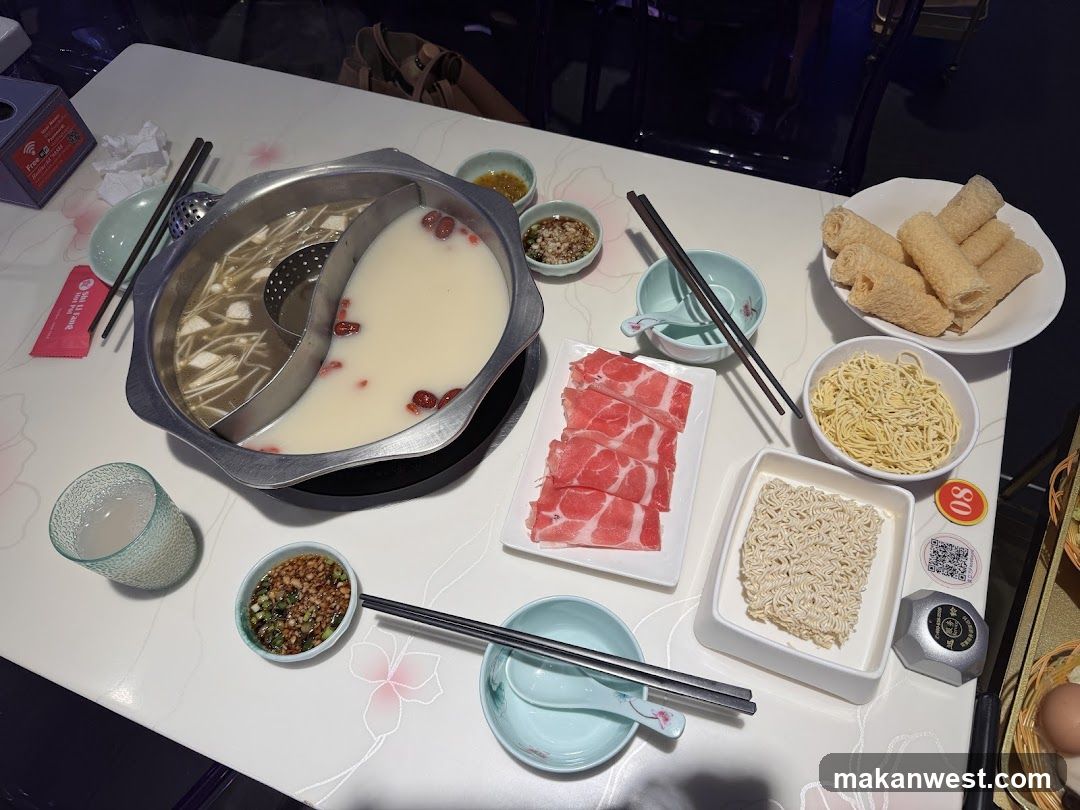 Hot Pot Meal Spread