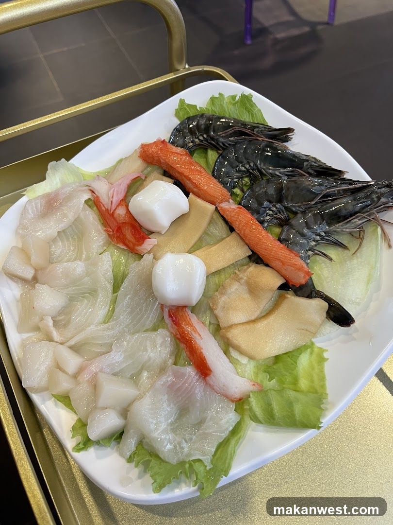 Assorted Hot Pot Ingredients