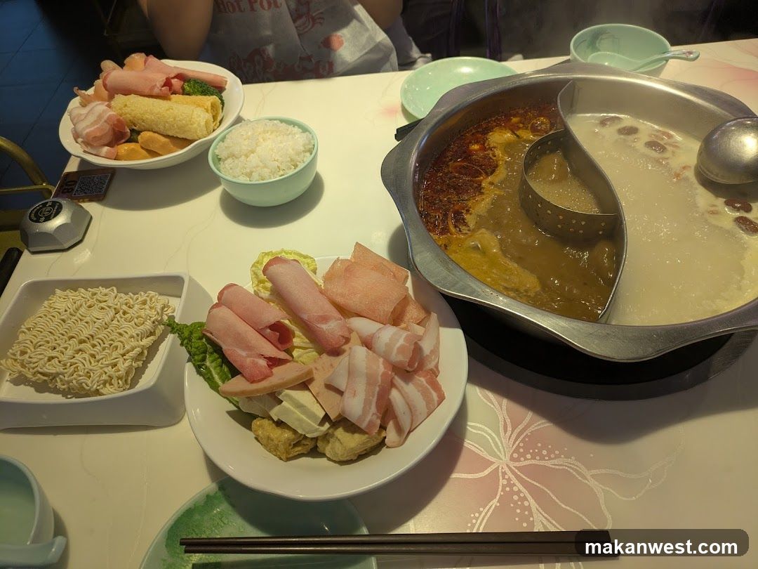 Hot Pot Meal Setup