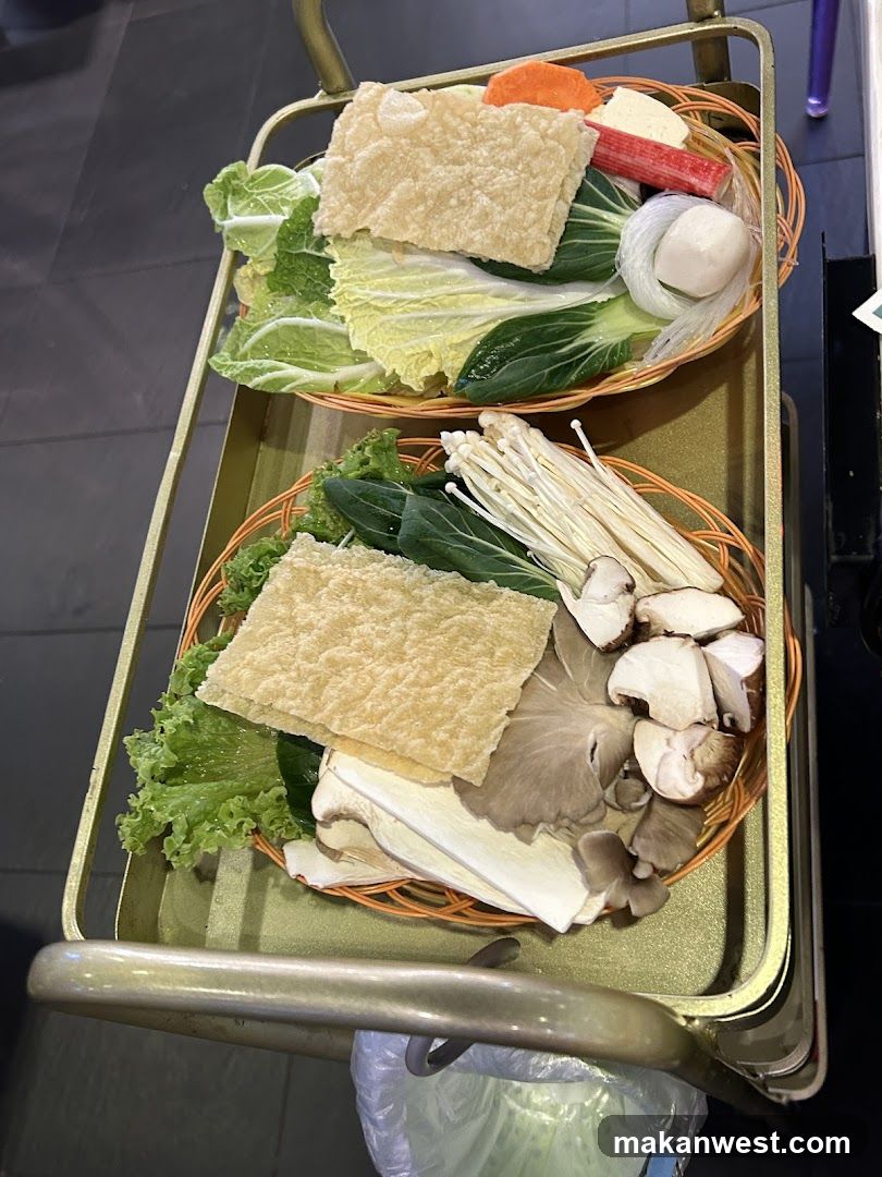 Hot Pot Ingredients Tray