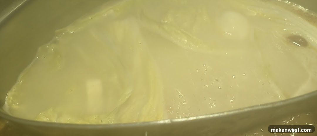 Boiling Vegetable Soup