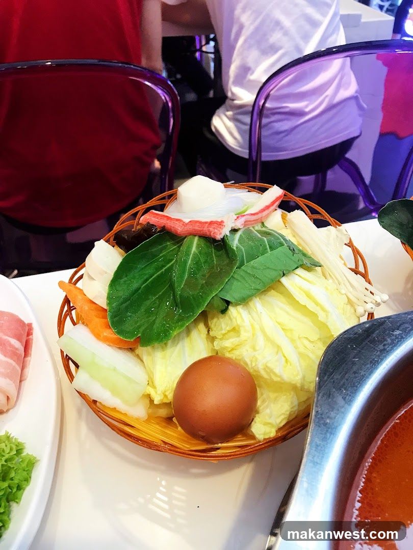 Hot Pot Ingredients Basket