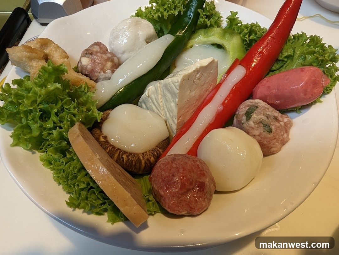 Hot Pot Ingredients Platter