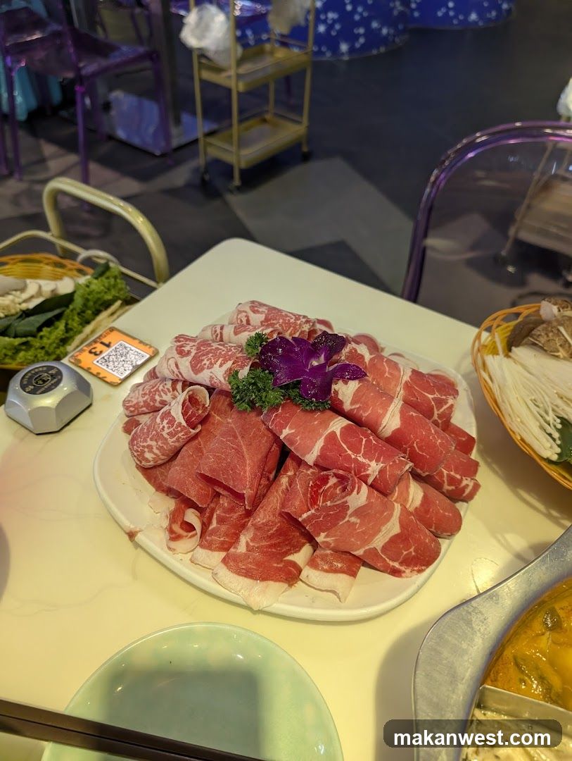 Hot Pot Meat Platter