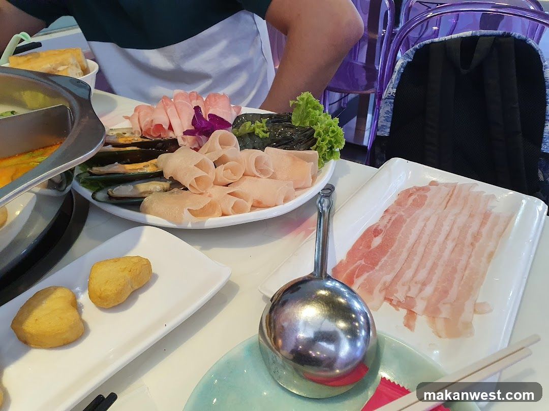 Hot Pot Meal Spread