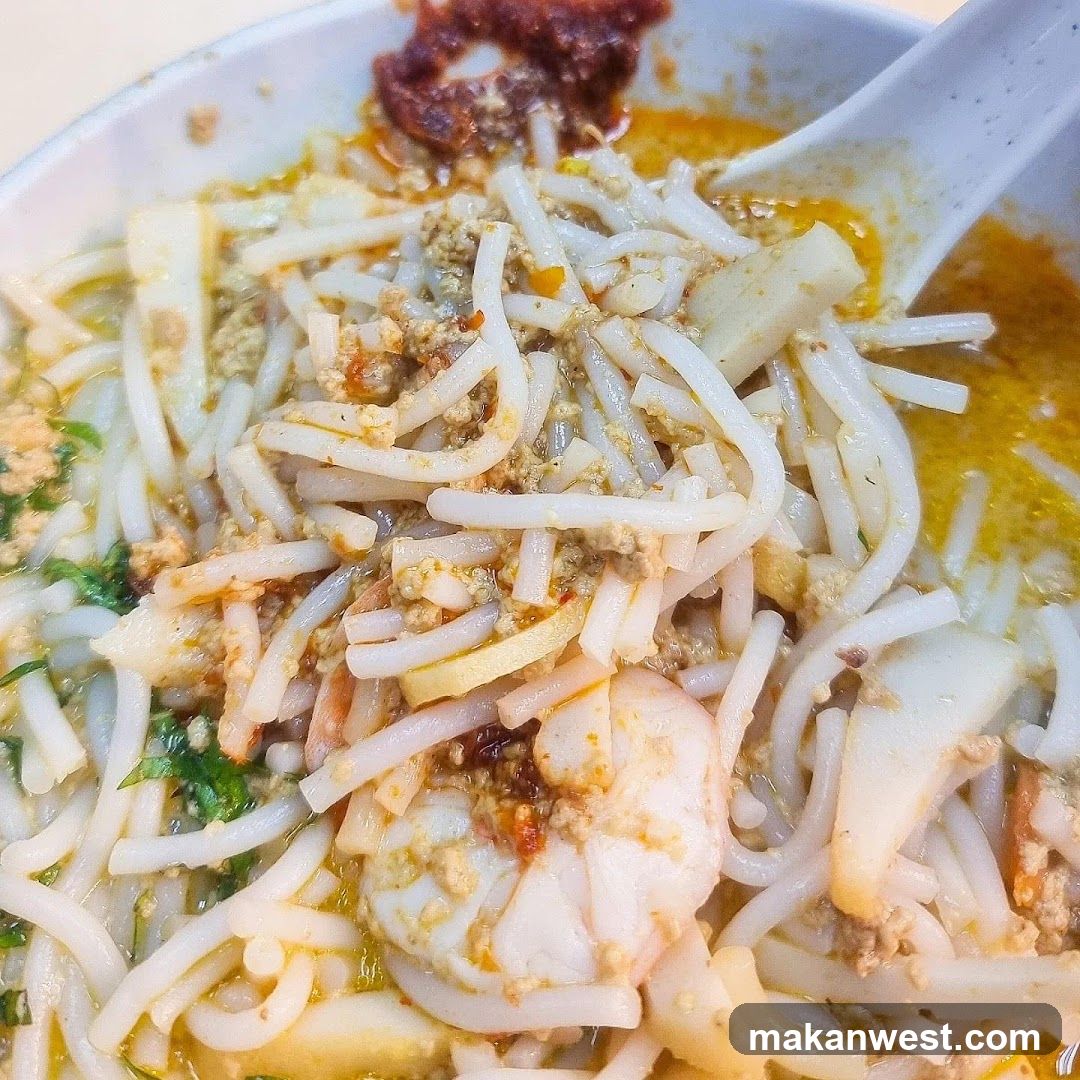 Laksa Noodles