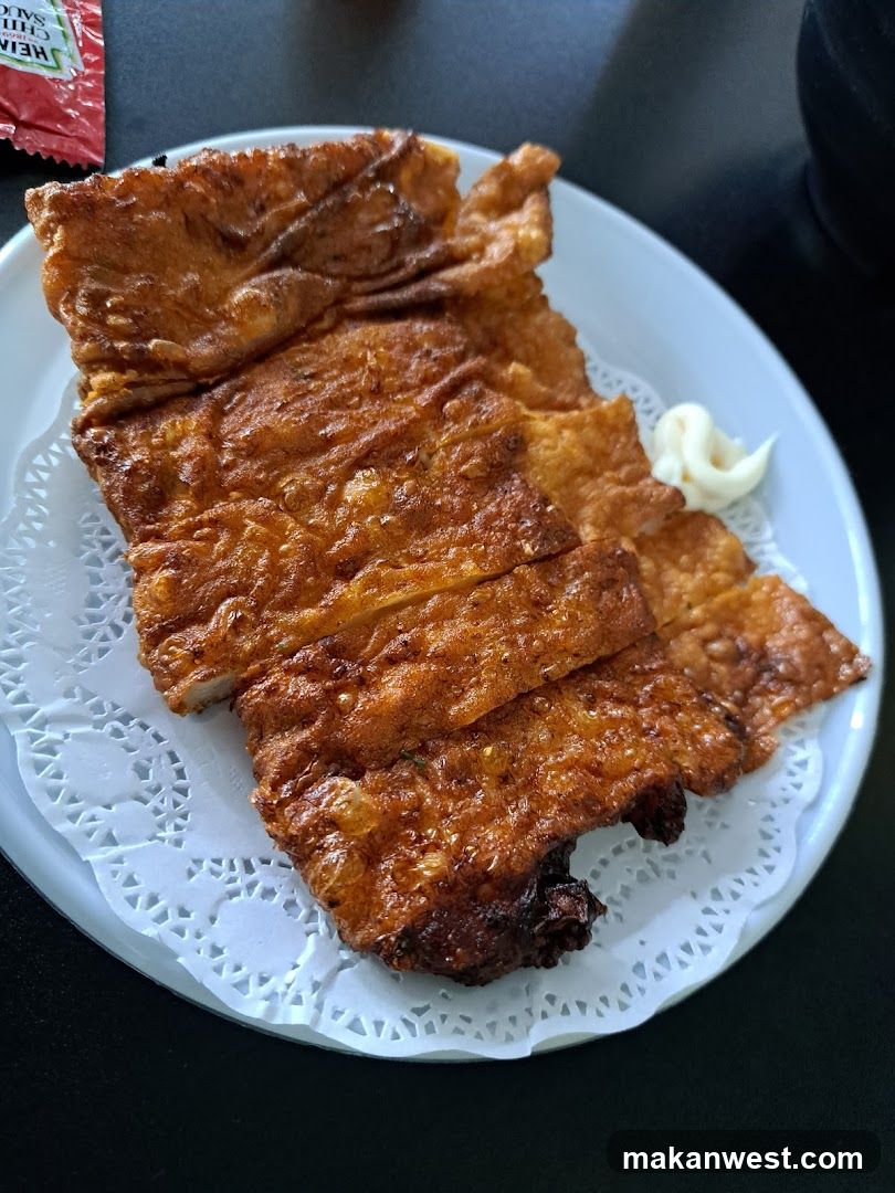 Fried Food with Mayo