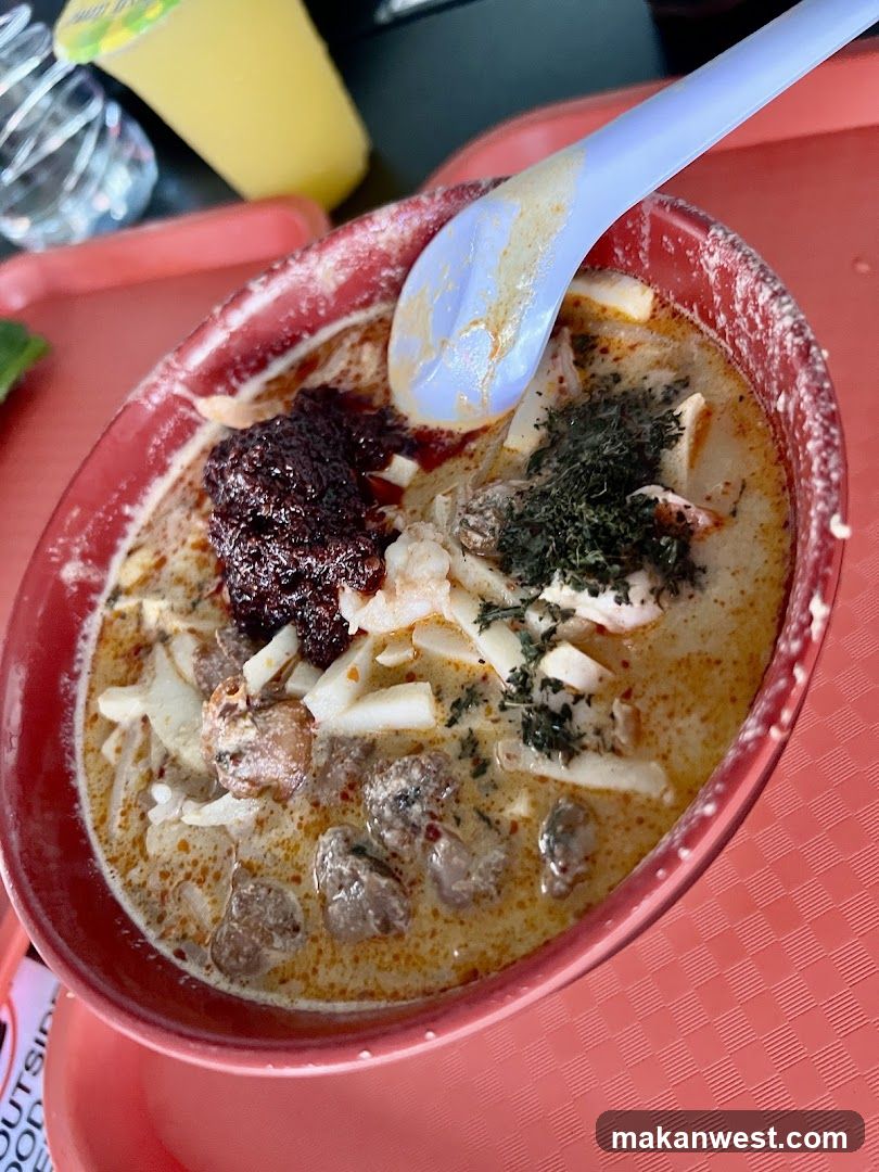 Bowl of Laksa