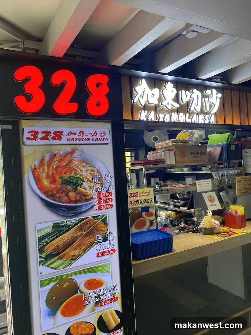 328 Katong Laksa Stall