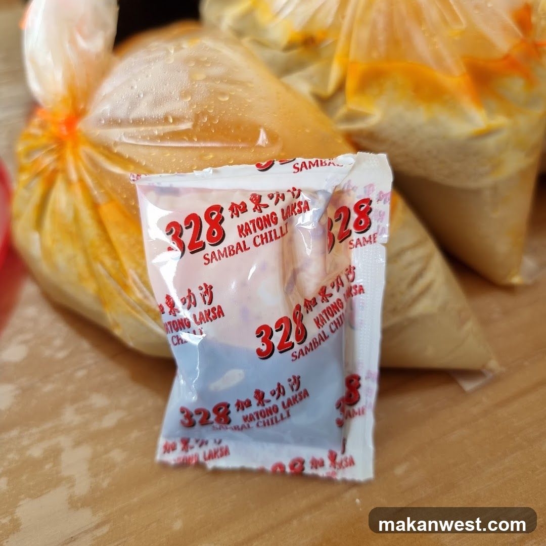 Sambal Chilli Packets