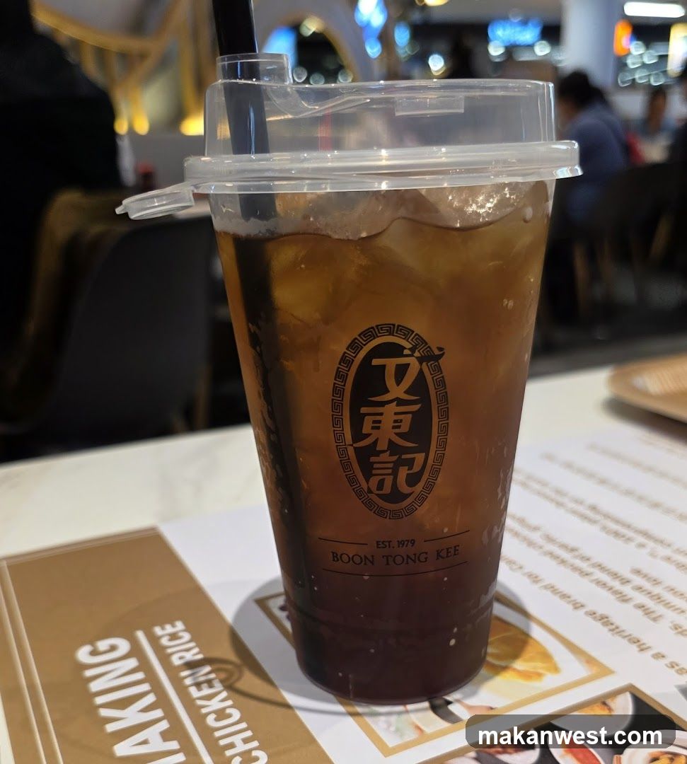 Iced Coffee at Boon Tong Kee