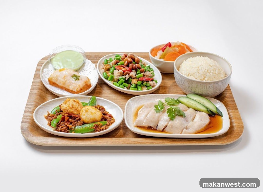 Chinese Meal Tray