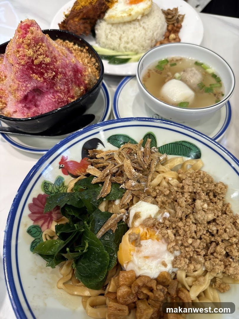 Noodle and Rice Dishes
