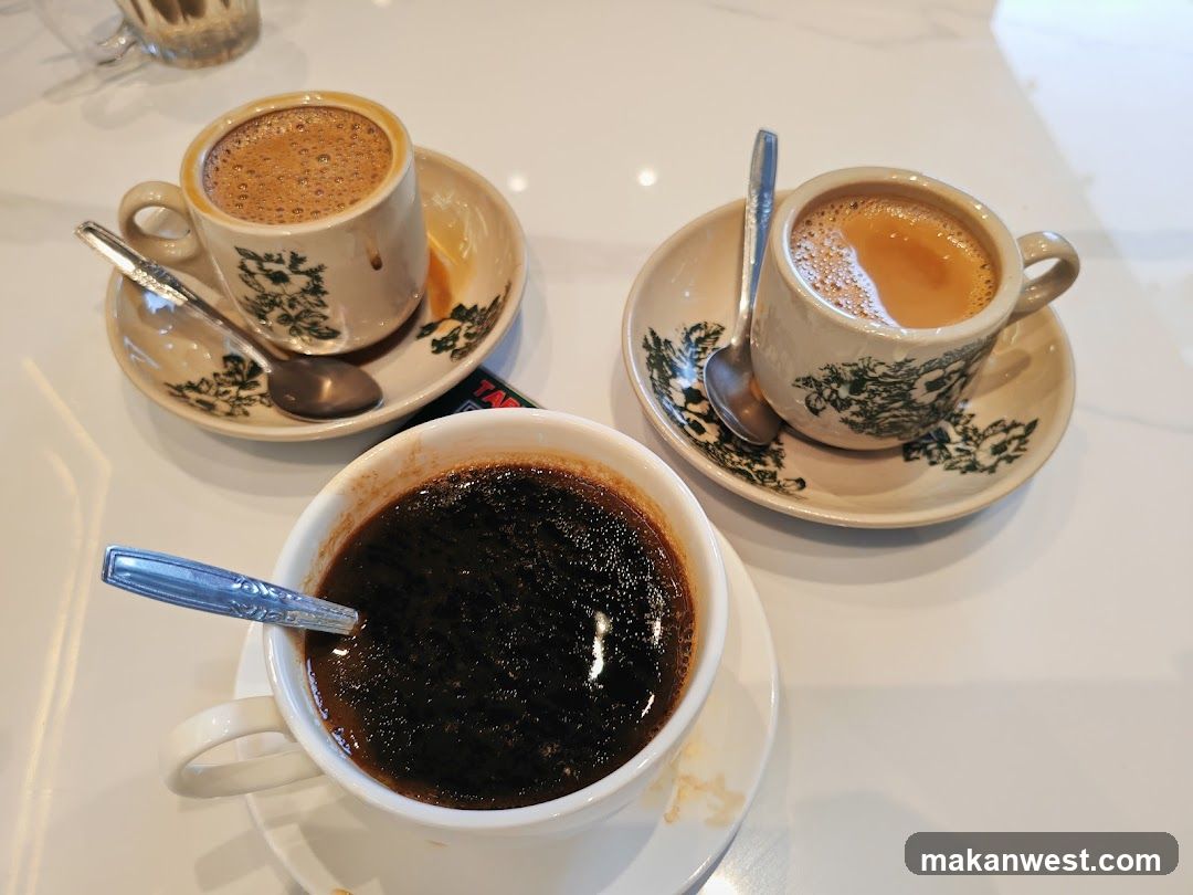 Coffee Cups on Table