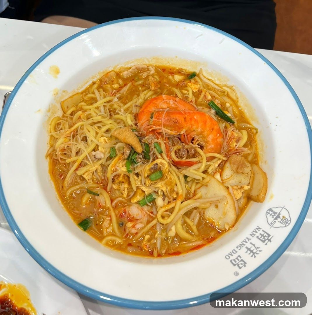 Noodle Dish with Shrimp