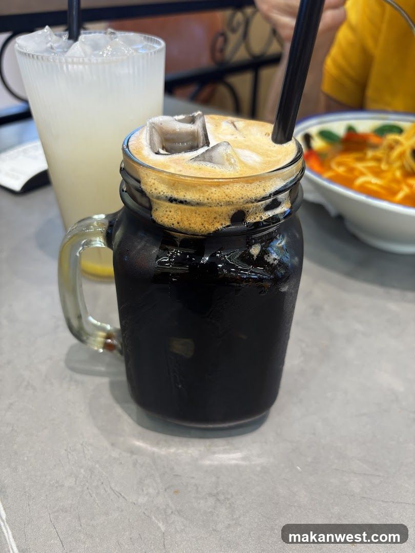Iced Coffee and Drink at Cafe