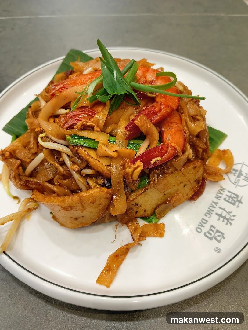 Nan Yang Dao Stir Fry Noodles