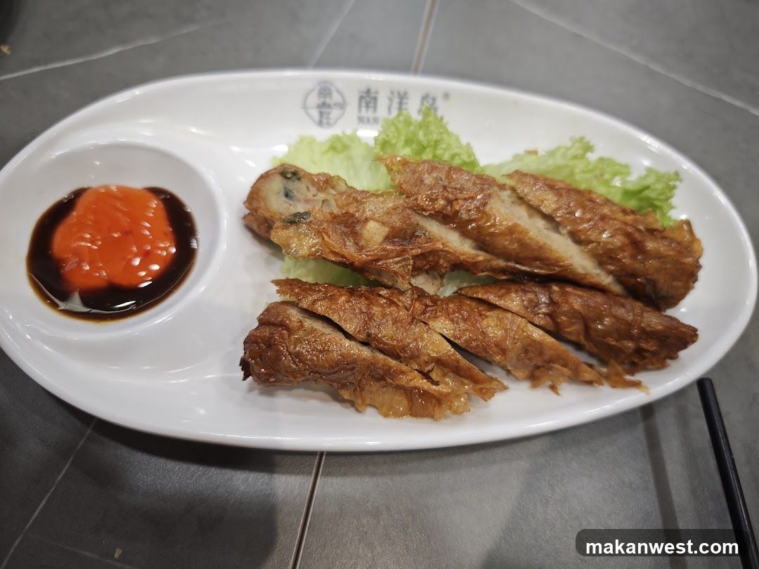 Fried Fish with Sauce