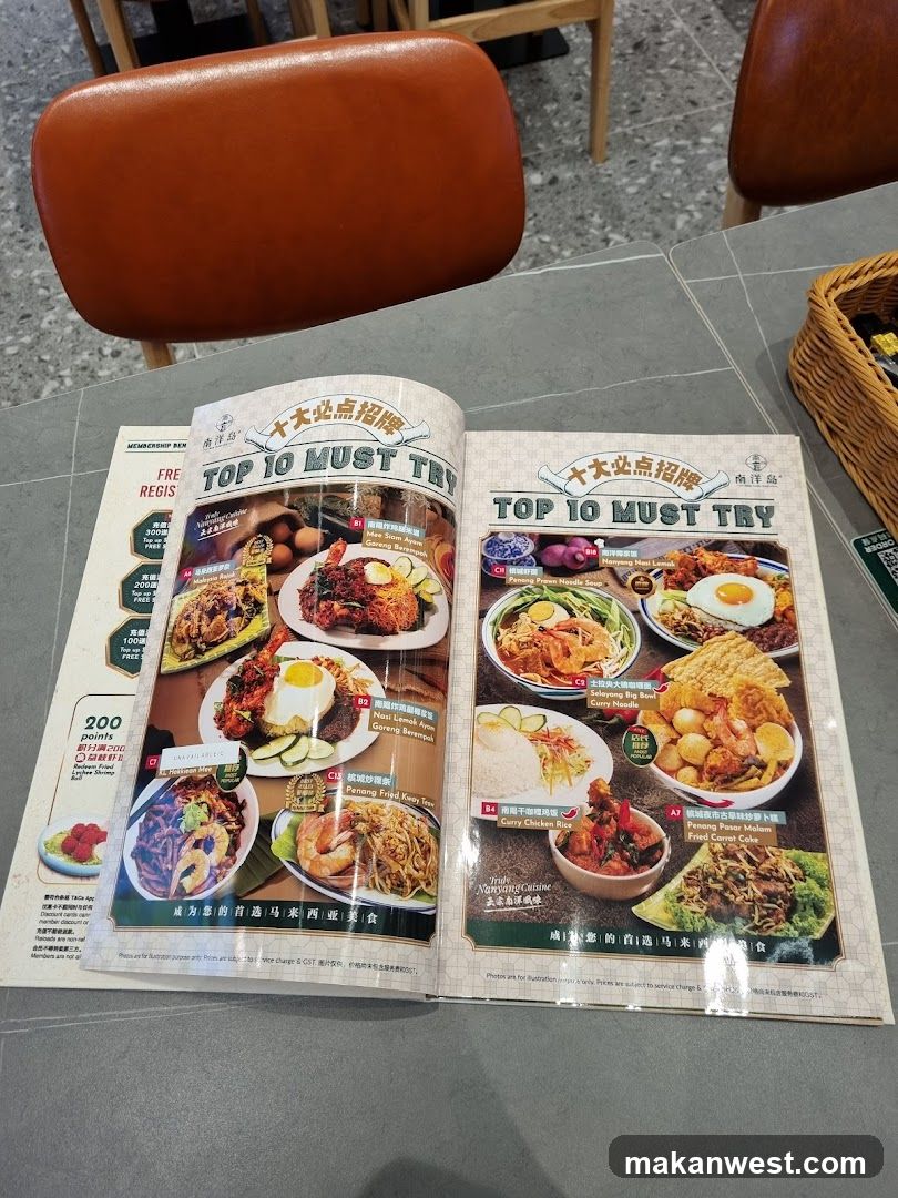 Top 10 Must Try Menu
