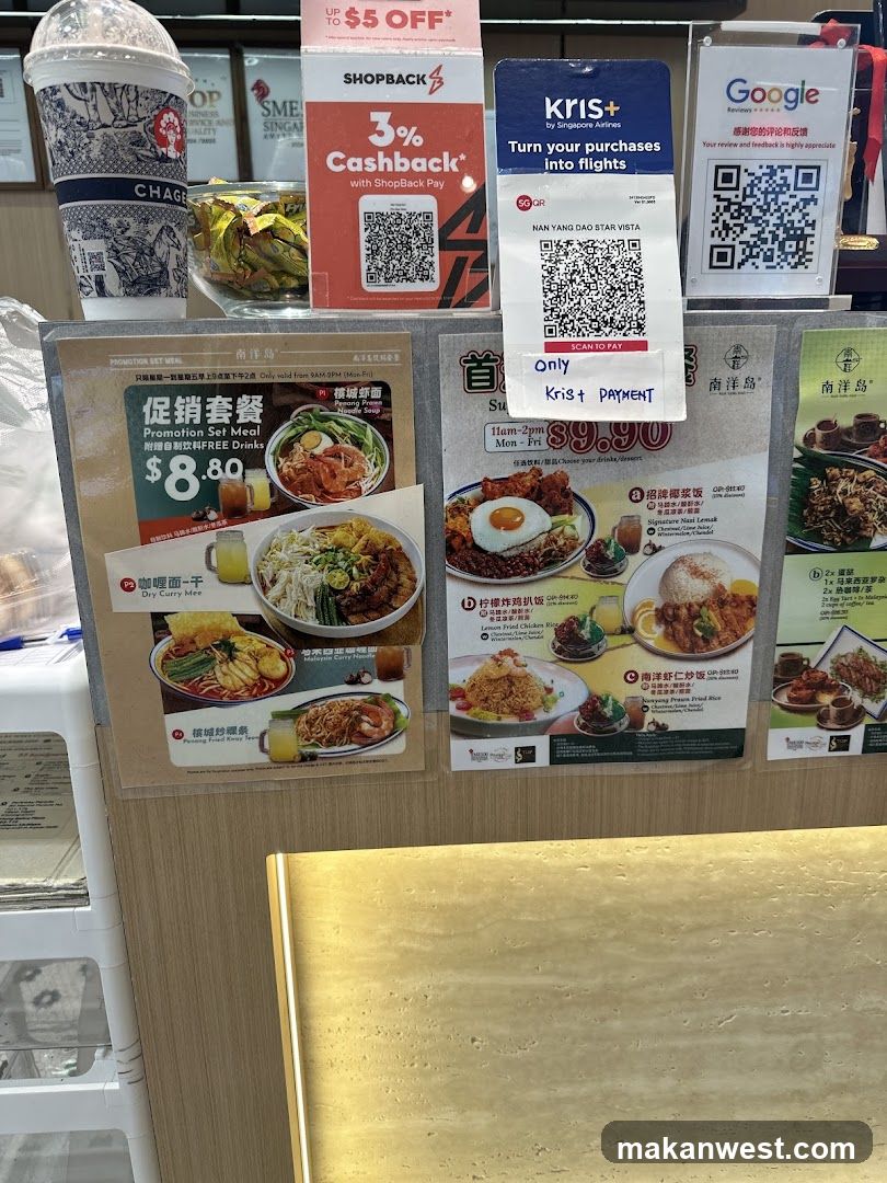 Restaurant Display and Promotions