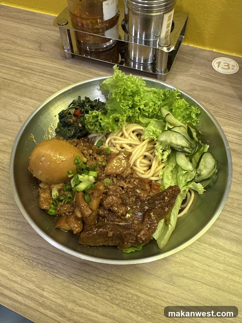 Noodle Bowl with Toppings